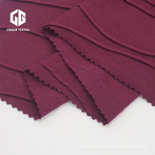 65/35 TR Jacquard Single Jersey Fabric Polyester Rayon